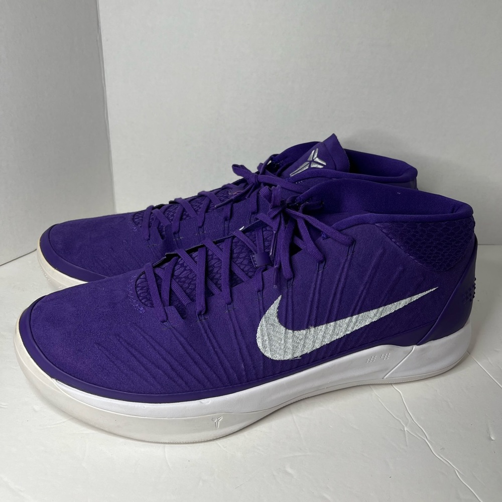 Nike Kobe AD TB Court Purple Lakers 942521-502 Men’s Size 18 Rare